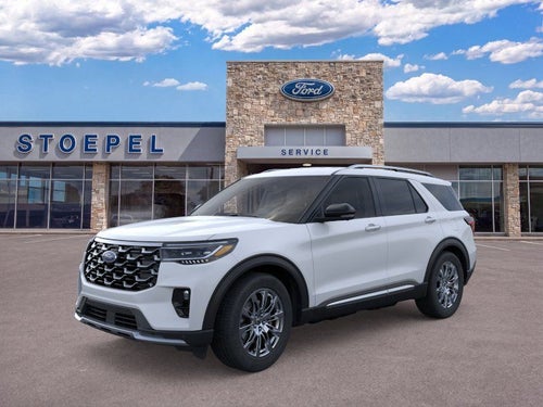 2026 Ford Explorer Platinum