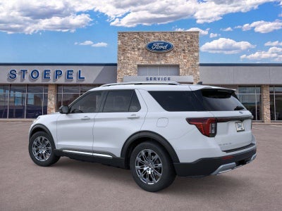 2026 Ford Explorer Platinum