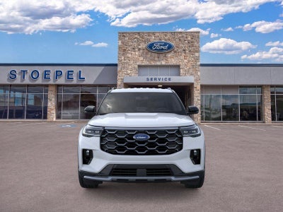 2026 Ford Explorer Platinum