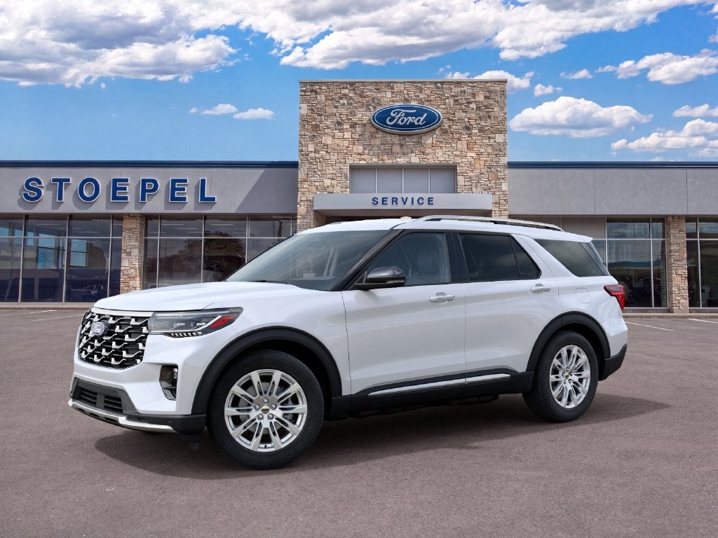 2027 Ford Explorer Platinum