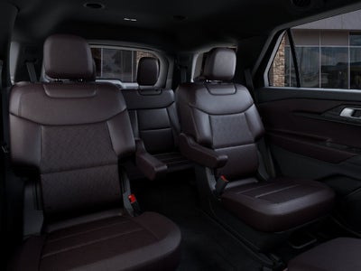 2027 Ford Explorer Platinum