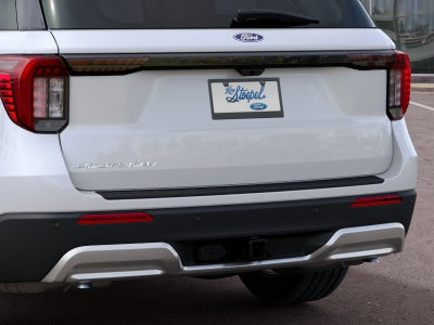 2027 Ford Explorer Platinum
