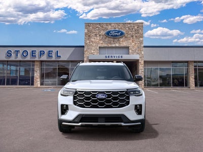 2027 Ford Explorer Platinum