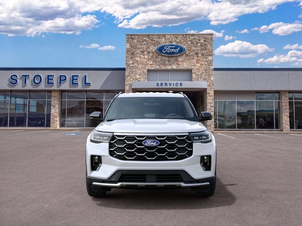 2027 Ford Explorer Platinum