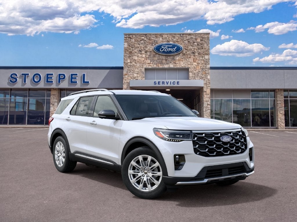 2027 Ford Explorer Platinum