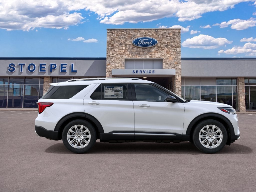 2027 Ford Explorer Platinum