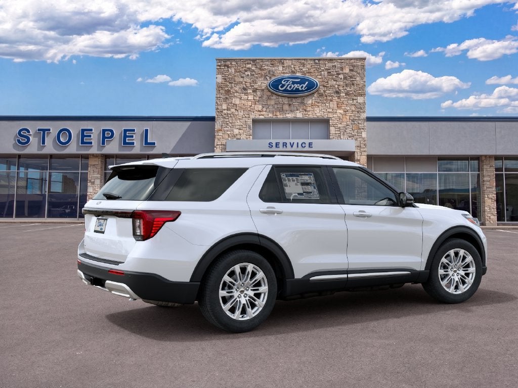 2027 Ford Explorer Platinum