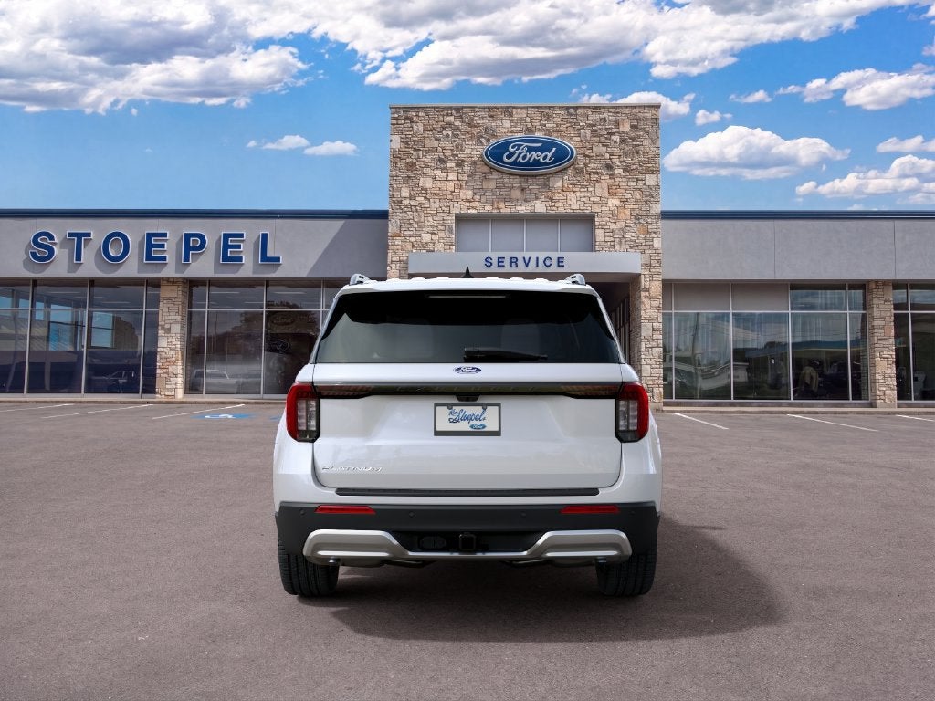 2027 Ford Explorer Platinum