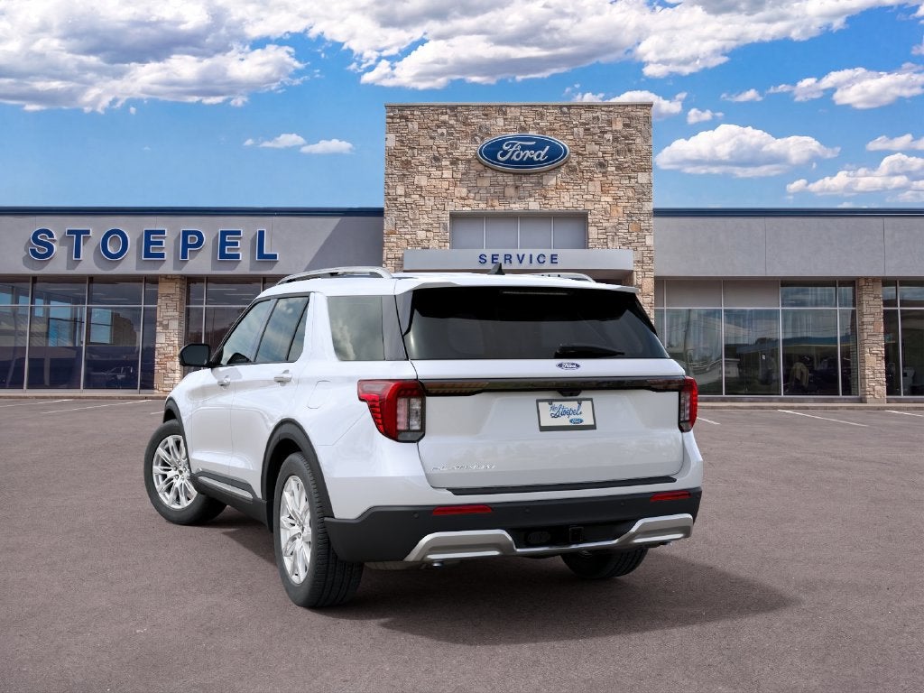 2027 Ford Explorer Platinum