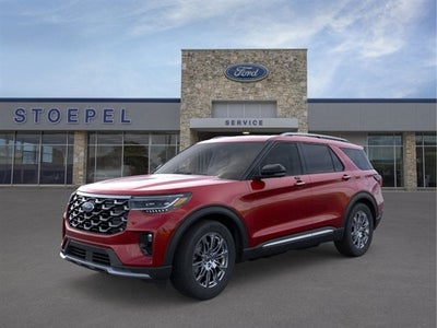 2026 Ford Explorer Platinum™