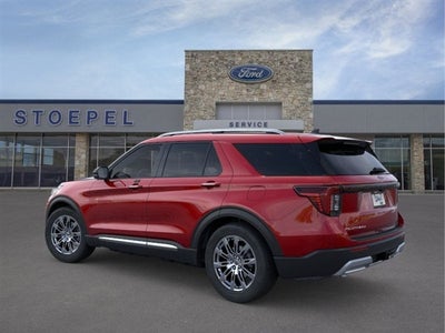 2026 Ford Explorer Platinum™