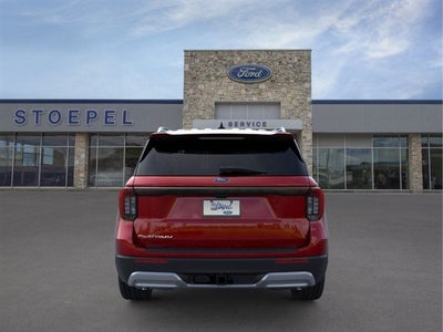 2026 Ford Explorer Platinum™