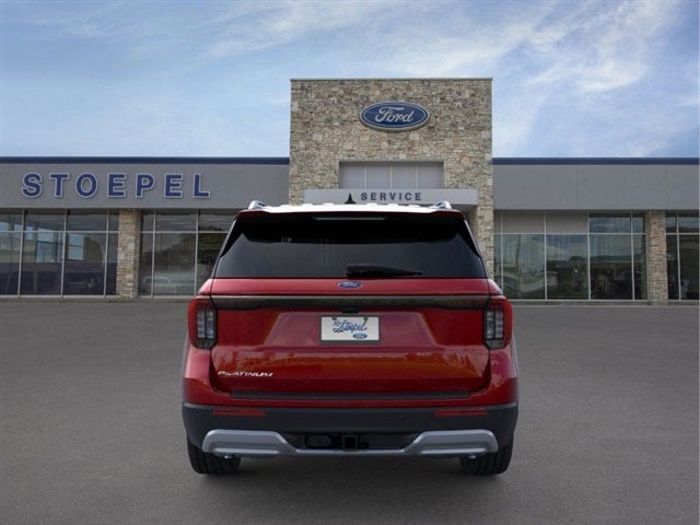 2026 Ford Explorer Platinum™