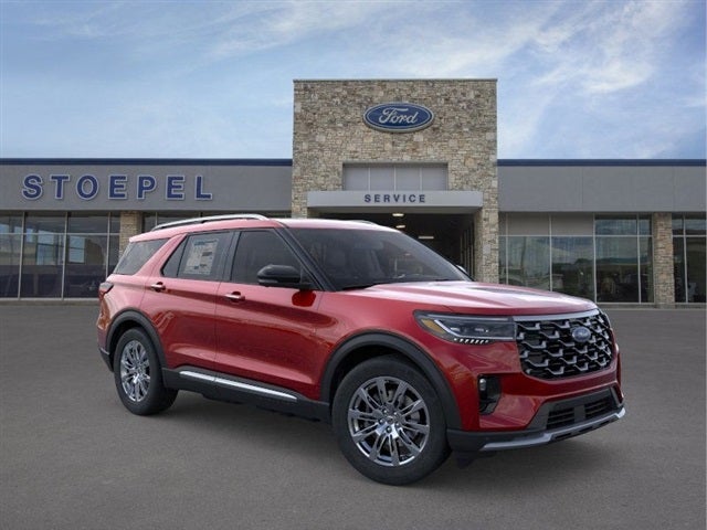 2026 Ford Explorer Platinum™