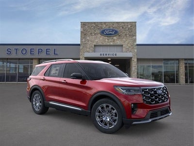 2026 Ford Explorer Platinum