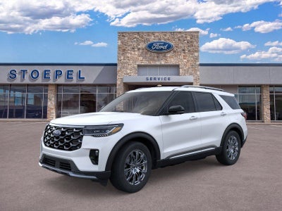 2026 Ford Explorer Platinum