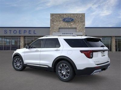 2026 Ford Explorer Platinum™