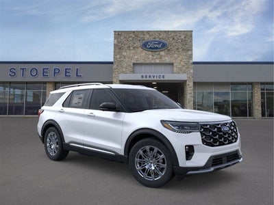 2026 Ford Explorer Platinum™