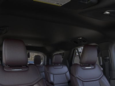 2026 Ford Explorer Platinum™