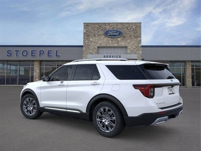 2026 Ford Explorer Platinum™