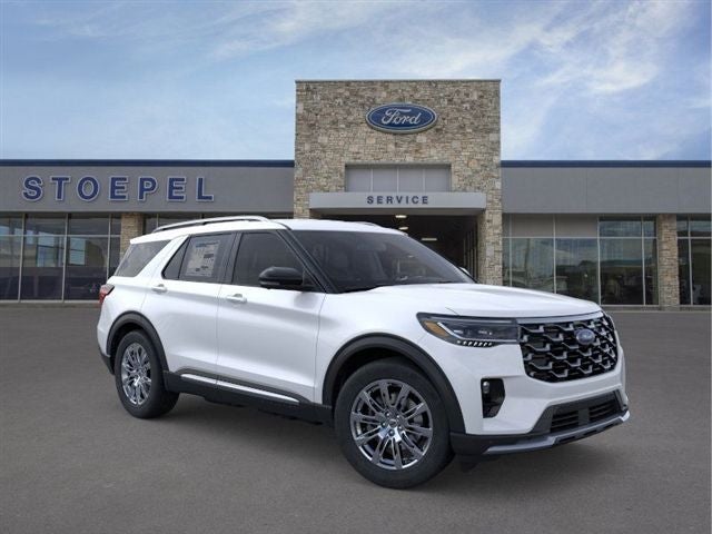 2026 Ford Explorer Platinum™