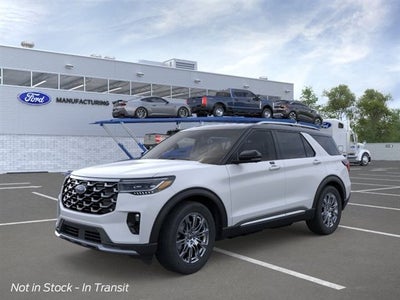 2026 Ford Explorer Platinum™