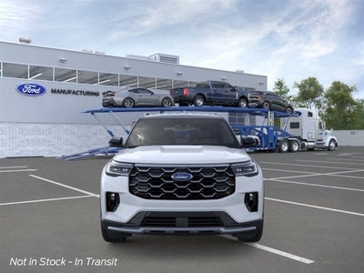 2026 Ford Explorer Platinum™