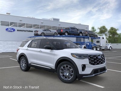 2026 Ford Explorer Platinum™