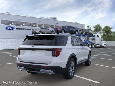 2026 Ford Explorer Platinum™