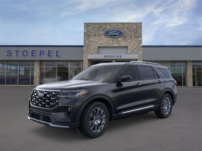 2026 Ford Explorer Platinum™