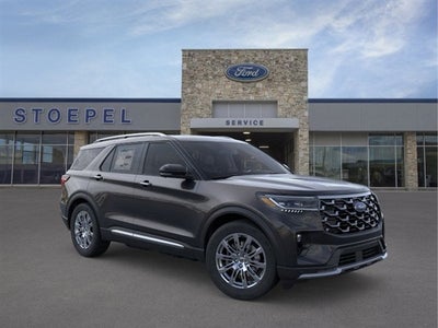 2026 Ford Explorer Platinum™