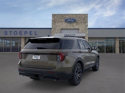 2026 Ford Explorer ST-Line