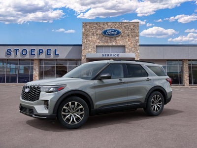 2027 Ford Explorer ST-Line