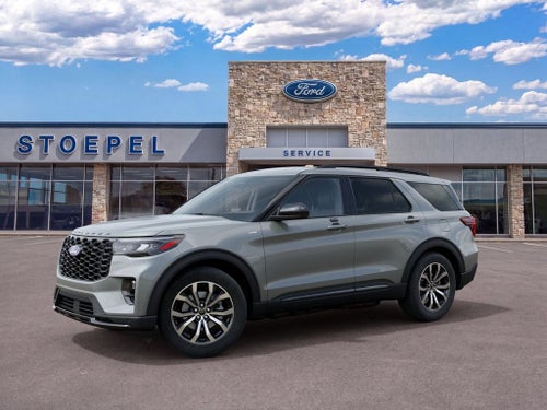 2027 Ford Explorer ST-Line