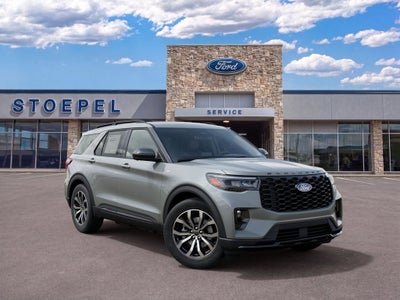 2027 Ford Explorer ST-Line