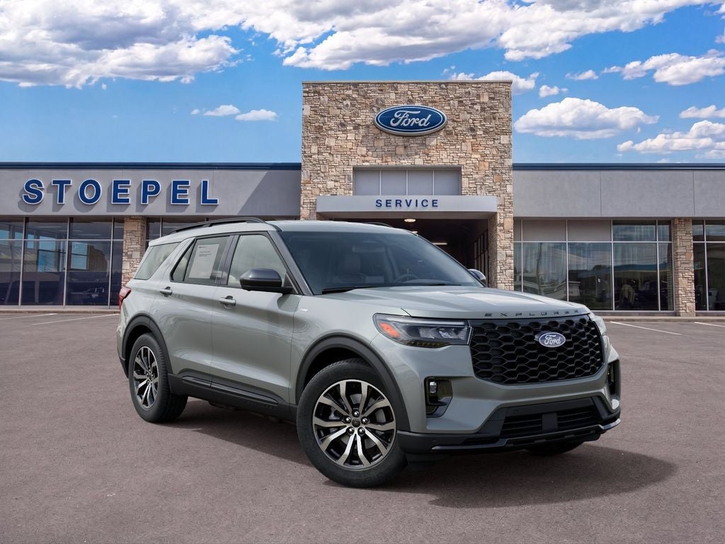 2027 Ford Explorer ST-Line