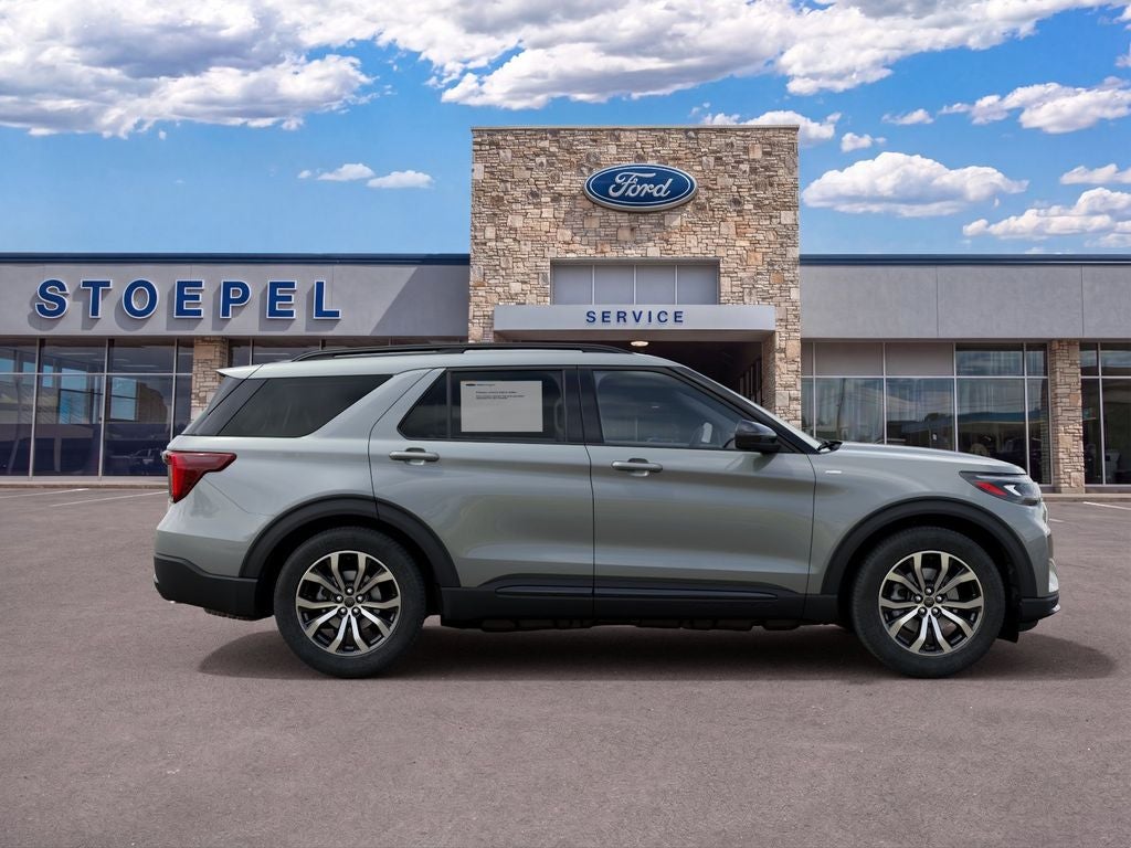 2027 Ford Explorer ST-Line