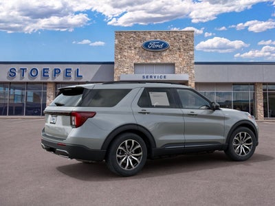 2027 Ford Explorer ST-Line