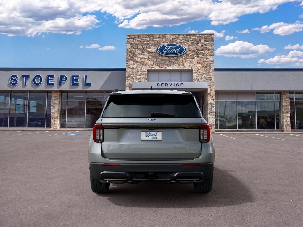 2027 Ford Explorer ST-Line