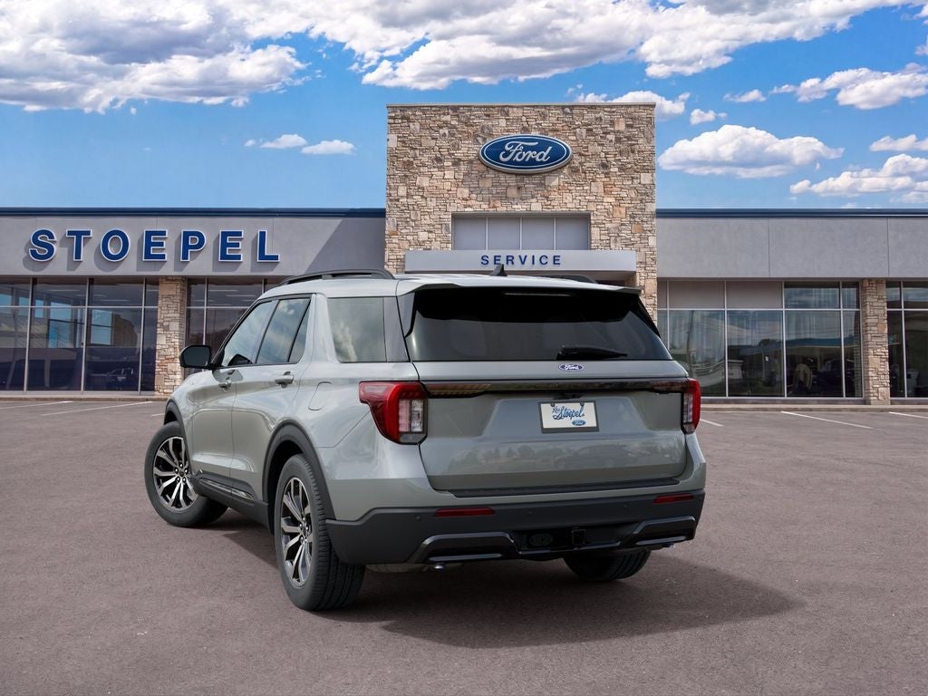 2027 Ford Explorer ST-Line