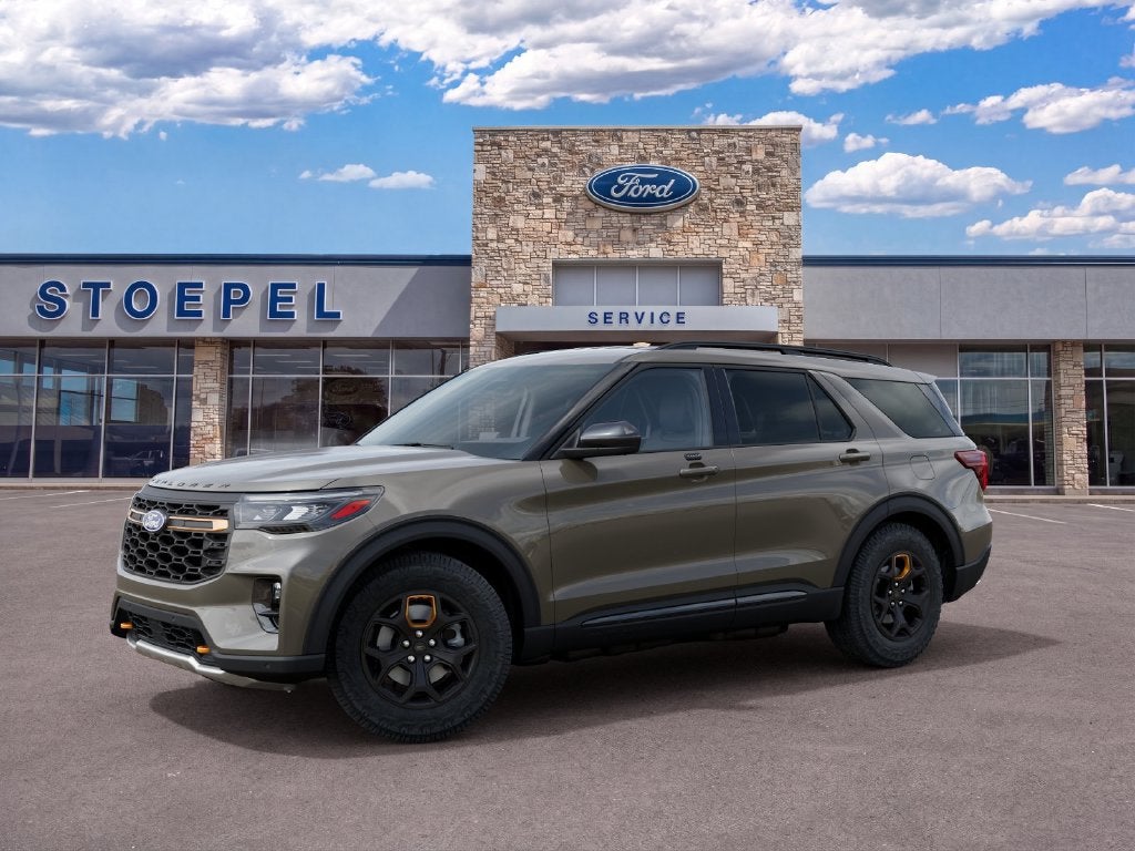 2027 Ford Explorer Tremor