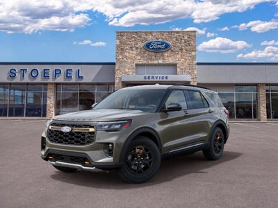 2027 Ford Explorer Tremor