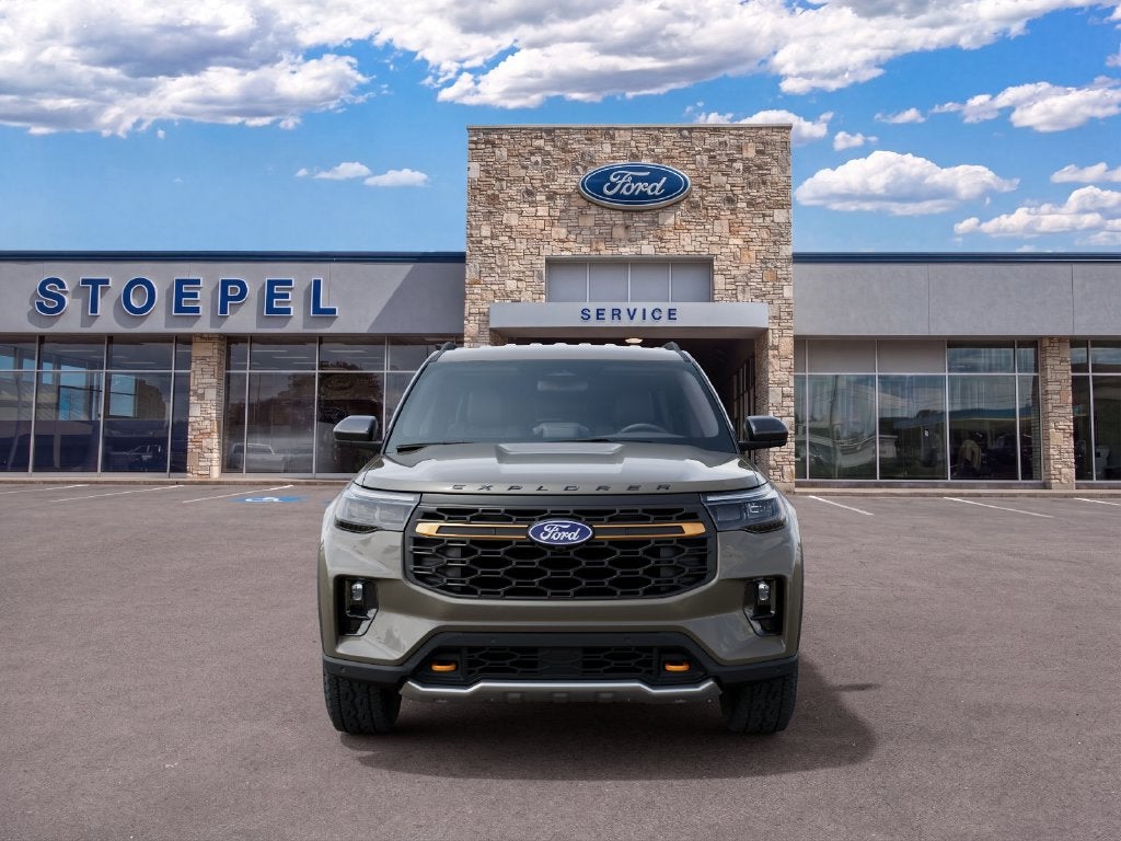 2027 Ford Explorer Tremor