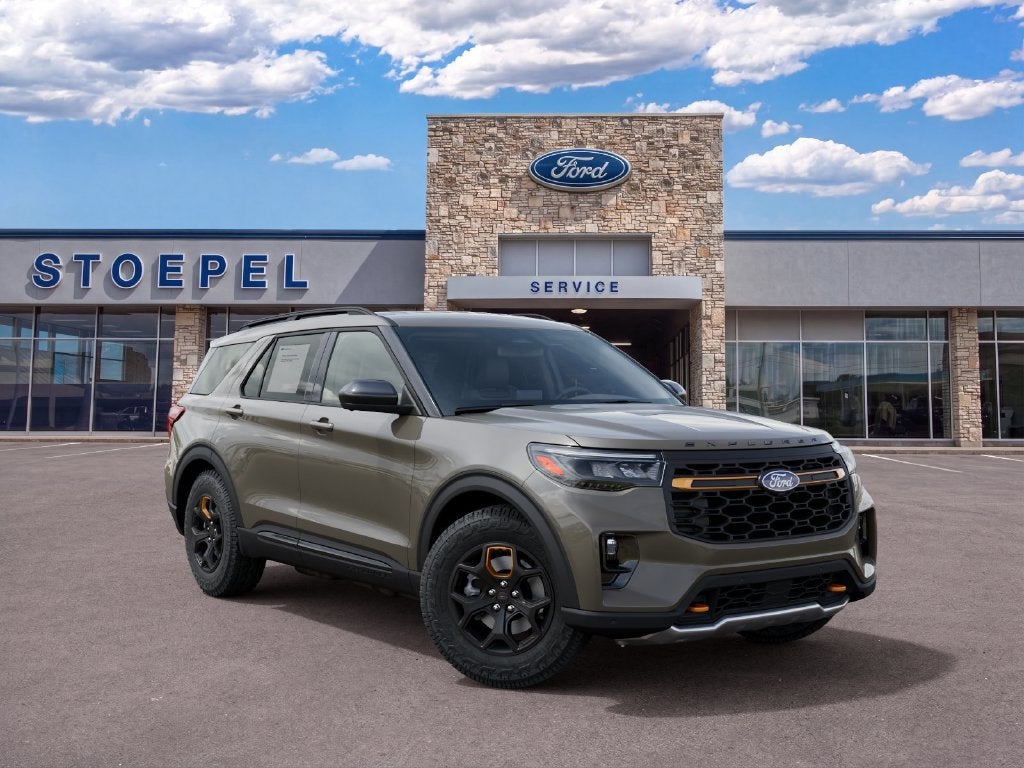 2027 Ford Explorer Tremor