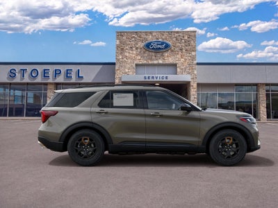 2027 Ford Explorer Tremor