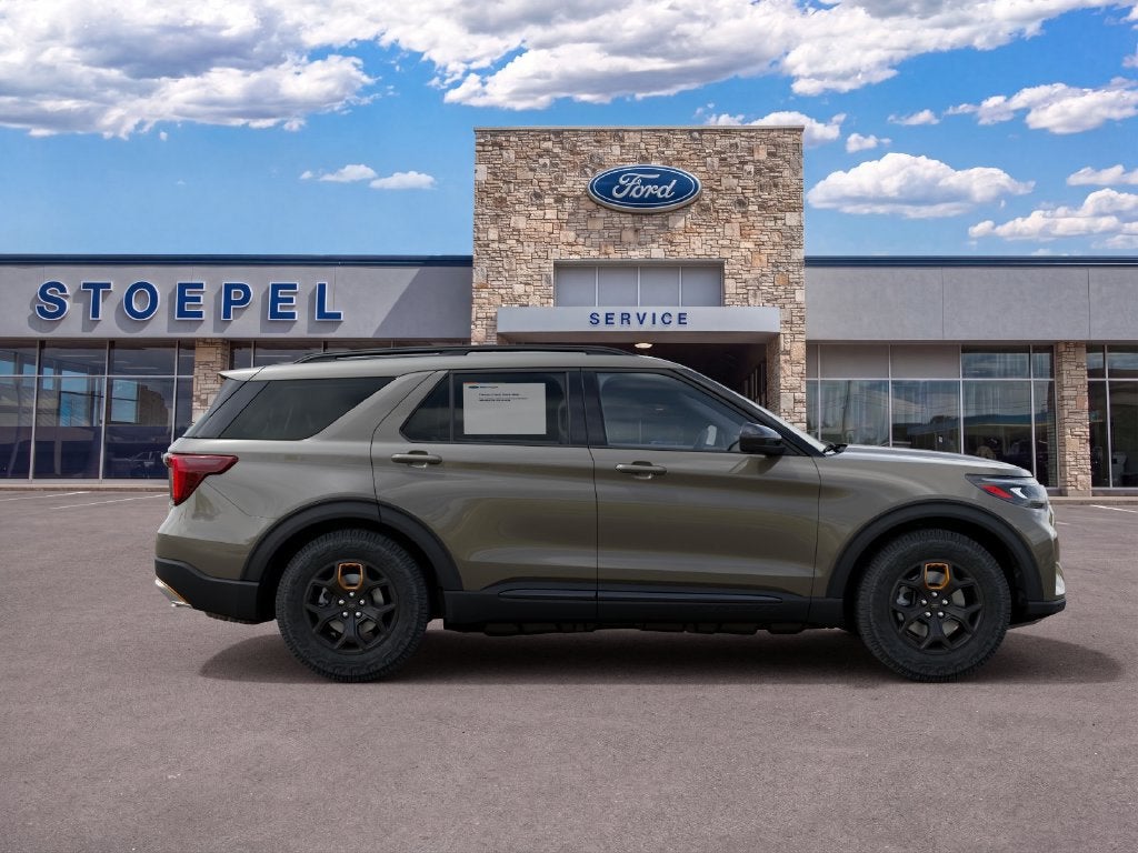 2027 Ford Explorer Tremor