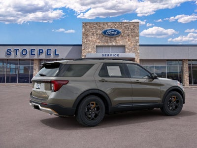2027 Ford Explorer Tremor