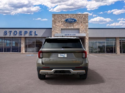 2027 Ford Explorer Tremor