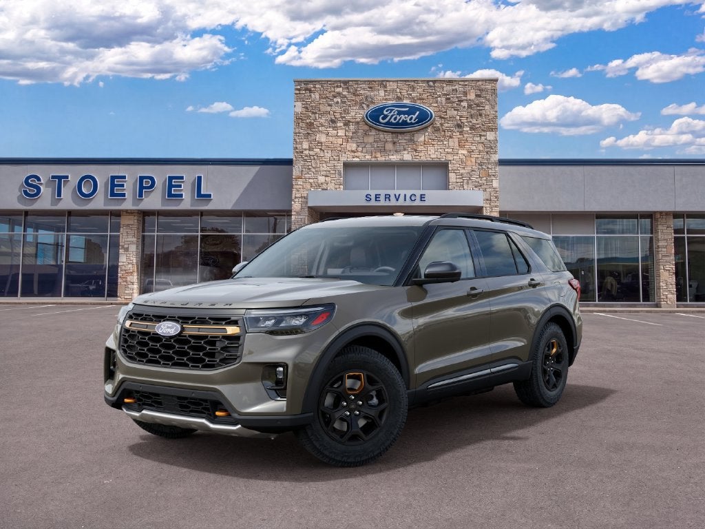 2027 Ford Explorer Tremor