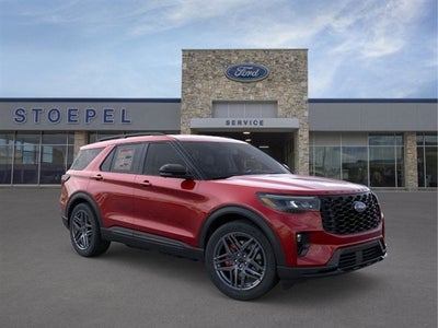 2026 Ford Explorer ST
